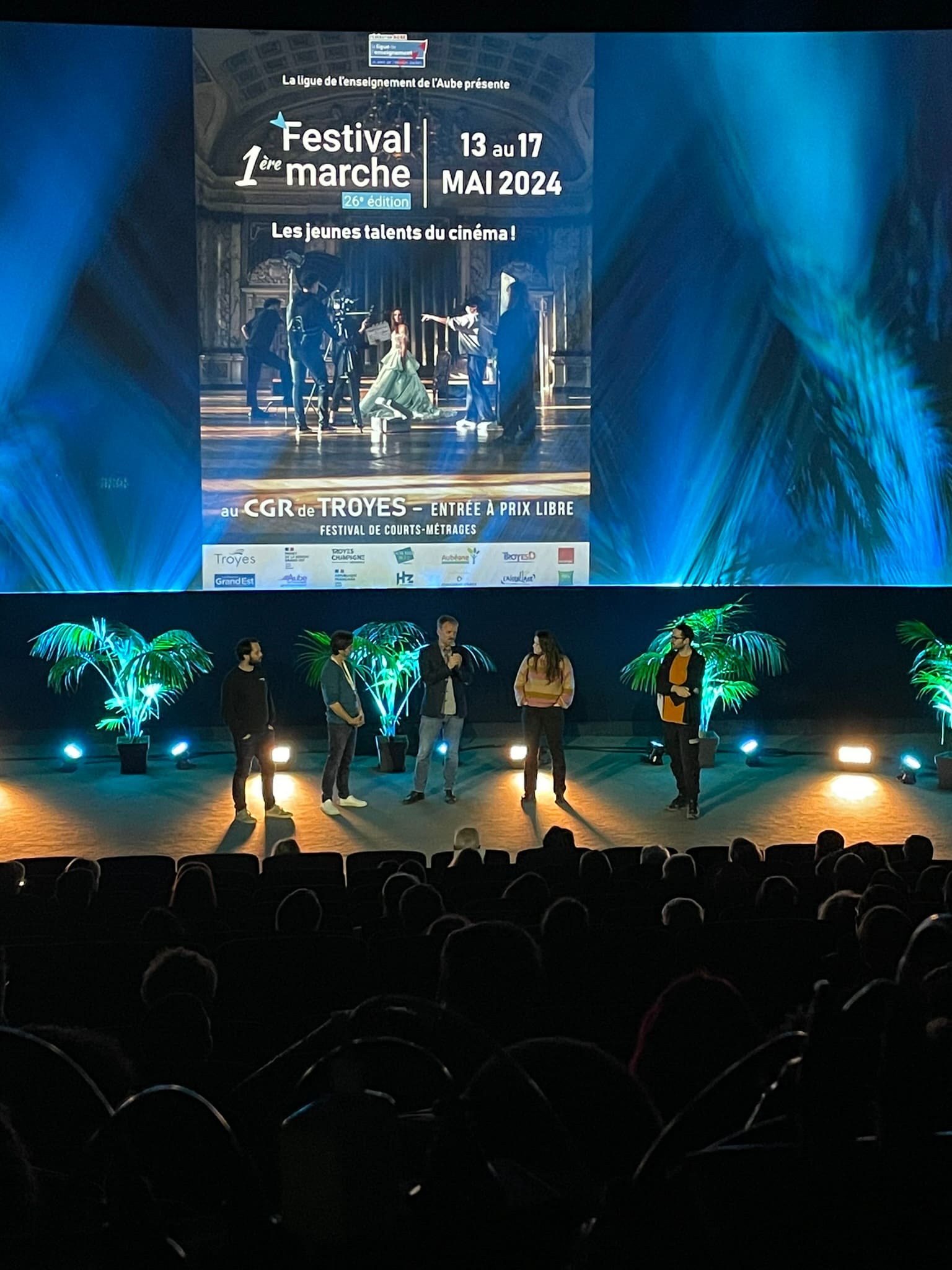 Echange avec le public