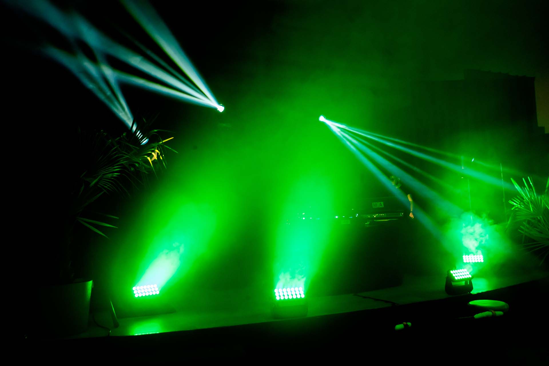prestation lumière